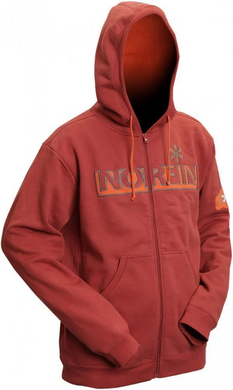 Зображення Куртка флисовая Norfin Hoody Red терракот 711002-M 711002-M - Куртки та кофти Norfin