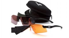 Зображення Баллістичні окуляри со сменными линзами Venture Gear DROP ZONE 3ДРОП - Окуляри зі змінними лінзами Venture Gear Tactical