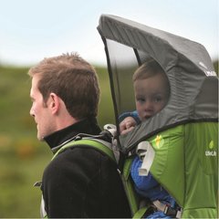 Зображення Піддашок від сонця для Little Life Child Carrier, зелений (10610) 10610 - Дитячі рюкзаки Little Life