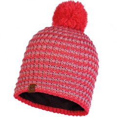 Картинка Шапка Buff Knitted & Polar Hat Dana, Blossom Red (BU 117885.419.10.00) BU 117885.419.10.00 - Шапки Buff