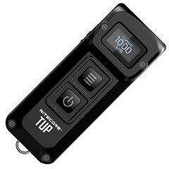Картинка Фонарь-брелок наключный Nitecore TUP (Cree XP-L HD V6, 1000 люмен, 5 режимов, USB), черный 6-1344_black   раздел Наключные фонари