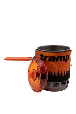 Зображення Система для приготовления пищи Tramp 0,8л Оранжевая (TRG-049-orange) UTRG-049-orange -  Tramp
