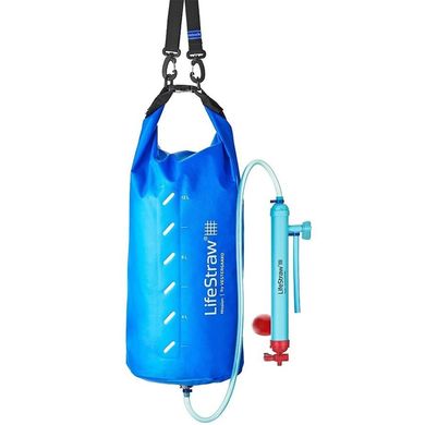 Картинка LifeStraw фильтр для воды Mission 12 L 8421210022 - Питьевые системы LifeStraw