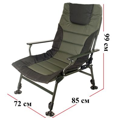 Зображення Карповое кресло-трансформер Ranger Wide Carp SL-105+prefix RA 2234 - Карпові крісла Ranger