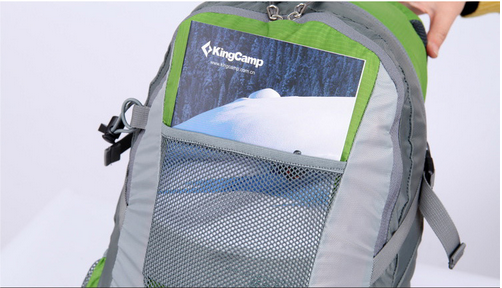 Зображення Рюкзак туристичний для коротких походів KingCamp OLIVE 25 Blue (KB3307 Blue) KB3307 Blue - Туристичні рюкзаки King Camp