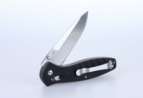 Картинка Нож складной карманный Ganzo G738-BK (Axis Lock, 89/210 мм) G738-BK - Ножи Ganzo