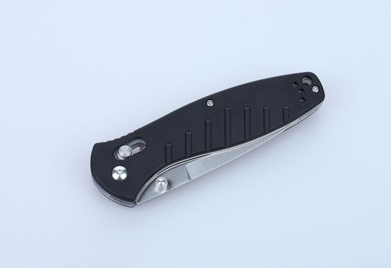 Картинка Нож складной карманный Ganzo G738-BK (Axis Lock, 89/210 мм) G738-BK - Ножи Ganzo