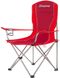 Картинка Кресло складное-шезлонг KingCamp Arms Chairin Steel Red KC3818 Red KC3818 Red - Кресла кемпинговые King Camp
