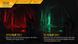 Картинка Фонарь ручной Fenix TK32 2016 (Cree XP-L HI V3 + Red + Green LED, 1000 люмен, 8 режимов, 1x18650) TK322016 - Ручные фонари Fenix