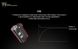 Зображення Ліхтар Nitecore TINI (Cree XP-G2 S3 LED, 380 люмен, 4 режима, USB), черный 6-1285-black - Наключні ліхтарі Nitecore