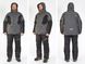 Зображення Зимний мембранный костюм Norfin APEX -15 °/ 8000мм Серый р. S (733001-S) 733001-S - Костюми для полювання та риболовлі Norfin