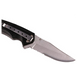 Картинка Нож складной карманный Ganzo G617 (Liner Lock, 80/197 мм, хром) G617 - Ножи Ganzo