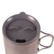 Картинка Титановая термокружка Lifeventure Titanium Insulated Mug 450ml (76220) 76220 - Термокружки Lifeventure