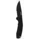 Картинка Розкладной нож SOG SOG-TAC AU, Black, Partially Serrated (SOG 15-38-02-57) SOG 15-38-02-57 - Ножи SOG