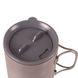 Зображення Титанова термокружка Lifeventure Titanium Insulated Mug 450ml (76220) 76220 - Термокружки Lifeventure