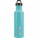 Картинка Фляга Sea to Summit 360° degrees Stainless Steel Bottle, Turquoise, 550 ml (STS 360SSB550TQ) STS 360SSB550TQ - Бутылки Sea to Summit