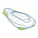 Картинка Спальный мешок Sierra Designs - Backcountry Bed 600F 3-season Long 70602814L - Спальные мешки Sierra Designs