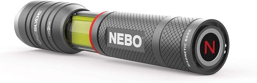 Зображення Ліхтар ручний Nebo Tac Slyde (NB NEB-6746-G) NB NEB-6746-G - Ручні ліхтарі Nebo