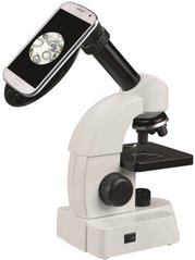 Картинка Мікроскоп Bresser Junior 40x-640x з набором для дослідів і адаптером для смартфона (8856000) 929316 - Микроскопы Bresser