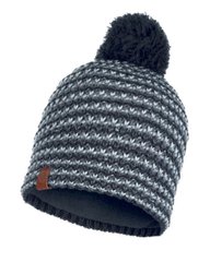 Картинка Шапка Buff Knitted & Polar Hat Dana, Graphite (BU 117885.901.10.00) BU 117885.901.10.00 - Шапки Buff
