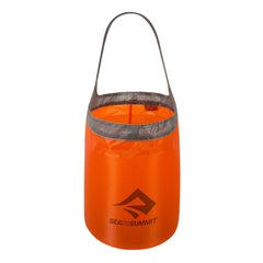 Картинка Емкость для воды Sea To Summit - Ultra-Sil Folding Bucket Orange, 10 л STS AUSFB10 - Канистры и ведра Sea to Summit