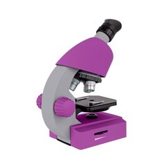 Зображення Микроскоп Bresser Junior 40x-640x Purple (923893) 923893 - Мікроскопи Bresser