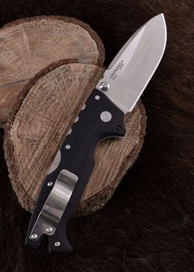 Зображення Ніж складаний Cold Steel AD-10, Black (CST CS-28DD) CST CS-28DD - Ножі Cold Steel