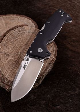 Зображення Ніж складаний Cold Steel AD-10, Black (CST CS-28DD) CST CS-28DD - Ножі Cold Steel