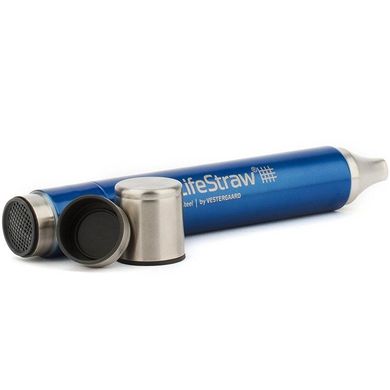 Картинка LifeStraw фильтр для воды Steel 2-stage 8421210074 - Питьевые системы LifeStraw