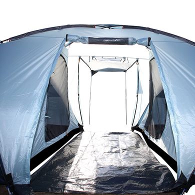 Картинка Кемпинговая палатка KingCamp Bari 6 KT3031 Blue/Grey - Кемпинговые палатки King Camp