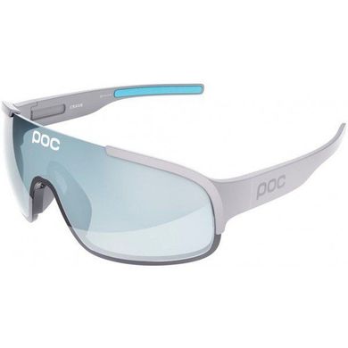 Зображення Сонцезахистні велосипедні окуляри POC Crave Pentose Grey (PC CR30101019LBL1) PC CR30101019LBL1 - Велоокуляри POC