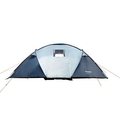 Зображення Палатка KingCamp Bari 6 KT3031 Blue/Grey - Кемпінгові намети King Camp
