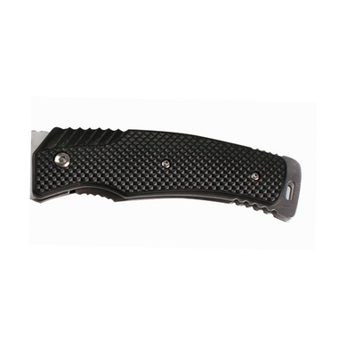 Картинка Нож складной карманный Ganzo G618 (Liner Lock, 80/195 мм, хром) G618 - Ножи Ganzo