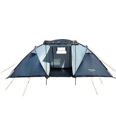 Картинка Кемпинговая палатка KingCamp Bari 6 KT3031 Blue/Grey - Кемпинговые палатки King Camp