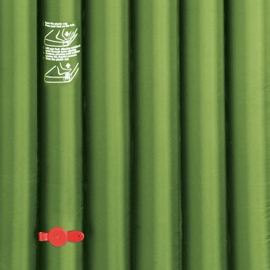 Картинка Коврик надувной Ferrino 6-Tube Lightweight Airbed 180х50х6 см Green (78027DVV) 924393 - Надувные коврики Ferrino