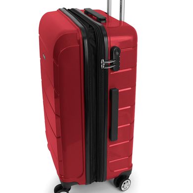 Зображення Валіза Gabol Midori (L) Red (122147 008) 930057 - Дорожні рюкзаки та сумки Gabol