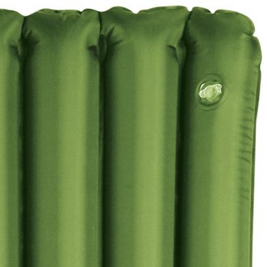 Зображення Коврик надувной Ferrino 6-Tube Lightweight Airbed 180х50х6 см Green (78027DVV) 924393 - Надувні килимки Ferrino
