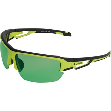 Картинка Солнцезащитные очки для бега и хайкинга Cairn Flyin mat lemon-black HRFLYIN-139 HRFLYIN-139 - Велоочки Cairn