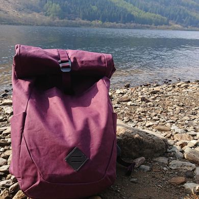Зображення Рюкзак для міста Lifeventure Kibo 25 з RFID захистним карманом, purple (53156) 53156 - Туристичні рюкзаки Lifeventure