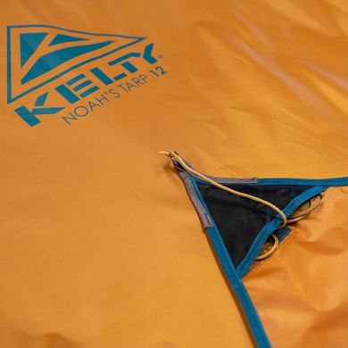 Картинка Тент туристический Kelty Noah's Tarp 9 - 274 х 274 см, Blue/Orange (40820220-09) 40820220-09 - Шатры и тенты KELTY