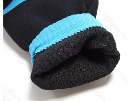 Зображення Шкарпетки водонепроникні Dexshell Coolvent Aqua Blue XL Голубой DS628XL DS628XL - Водонепроникні шкарпетки Dexshell