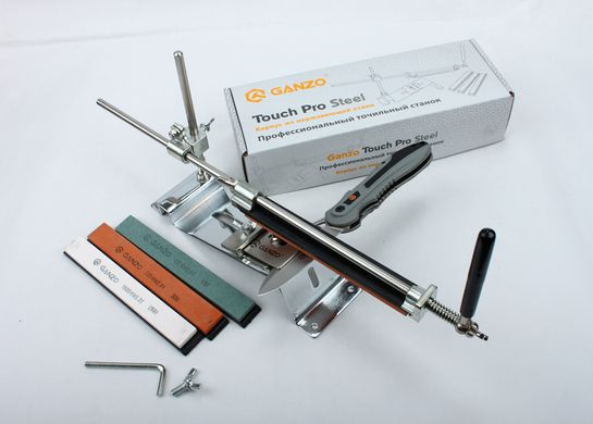 Картинка Точильний верстат Ganzo Touch Pro Steel GTPS GTPS - Точилки для ножей Ganzo