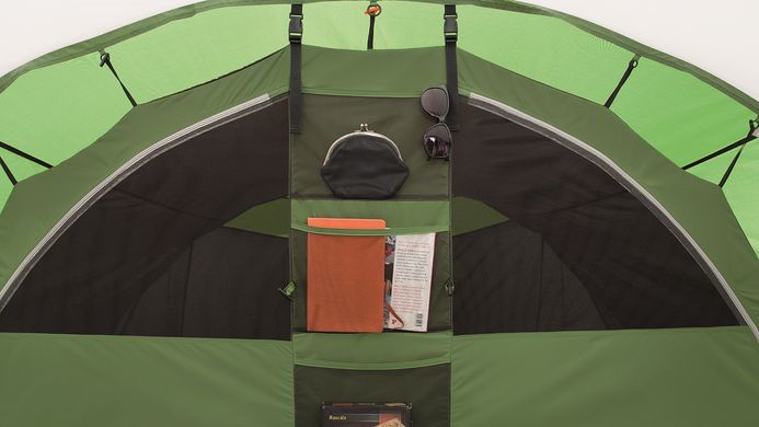 Картинка Палатка 5 местная для кемпинга Easy Camp Palmdale 500 Forest Green (928310) 928310 - Кемпинговые палатки Easy Camp