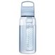 Зображення Пляшка-фільтр для води LifeStraw Go Filter Bottle, 1 л, Icelandic Blue (LSW LGV41LBLWW) LSW LGV41LBLWW - Фільтри для води LifeStraw