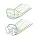 Картинка Спальный мешок женские Sierra Designs - Backcountry Bed 600F 2-season W 70602514W - Спальные мешки Sierra Designs