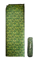 Картинка Ковер самонадувающийся Tramp 188х66х5 см зеленый (TRI-007) TRI-007 - Самонадувающиеся коврики Tramp