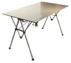 Картинка Стол складной с алюминиевой столешницей Tramp TRF-034 - Раскладные столы Tramp