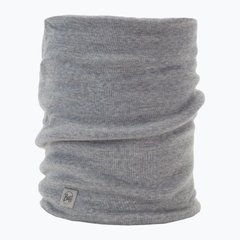 Картинка Бафф (шарф-труба) Buff Heavyweight Merino Wool, Solid Light Grey (BU 113018.933.10.00) BU 113018.933.10.00 - Шарфы многофункциональные Buff