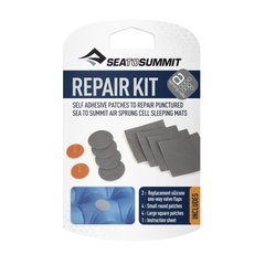 Картинка Ремонтный набор для надувного коврика Sea to Summit Mat Repair Kit, Grey (STS AMRK) STS AMRK   раздел Самонадувающиеся коврики