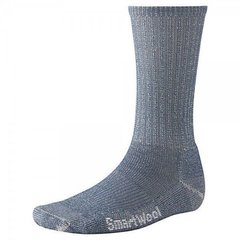 Зображення Шкарпетки чоловічі мериносові Smartwool Hike Light Crew Genim, р.M (SW SW129.420-M) SW SW129.420-M - Треккінгові шкарпетки Smartwool